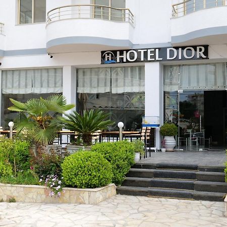 Hotel Dior Саранда Экстерьер фото