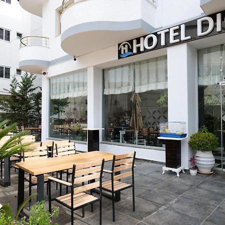 Hotel Dior Саранда Экстерьер фото