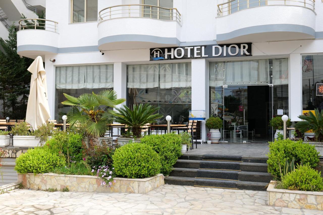 Hotel Dior Саранда Экстерьер фото