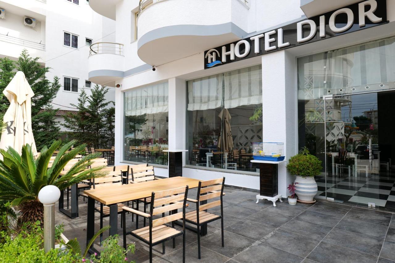 Hotel Dior Саранда Экстерьер фото