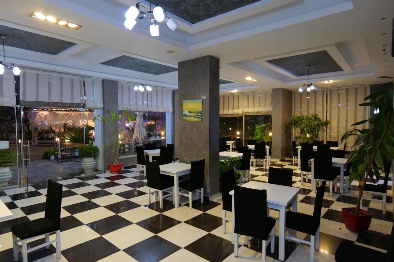 Hotel Dior Саранда Экстерьер фото